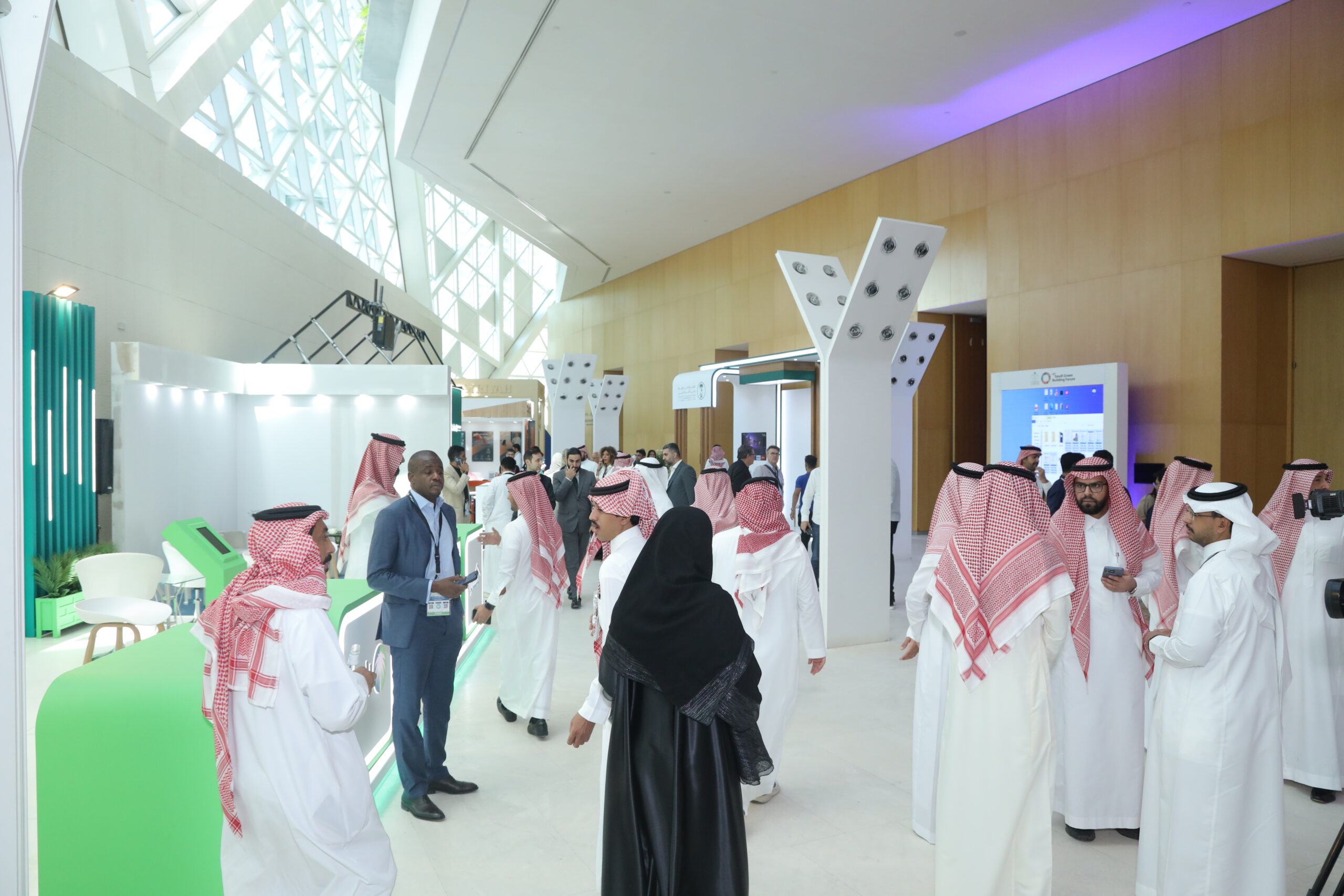 Al Nasser Group at the Saudi Green Building Forum 2023