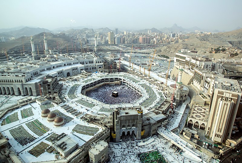 Great Mosque of Mecca Great Mosque of Mecca lighting project by Al Nasser Group