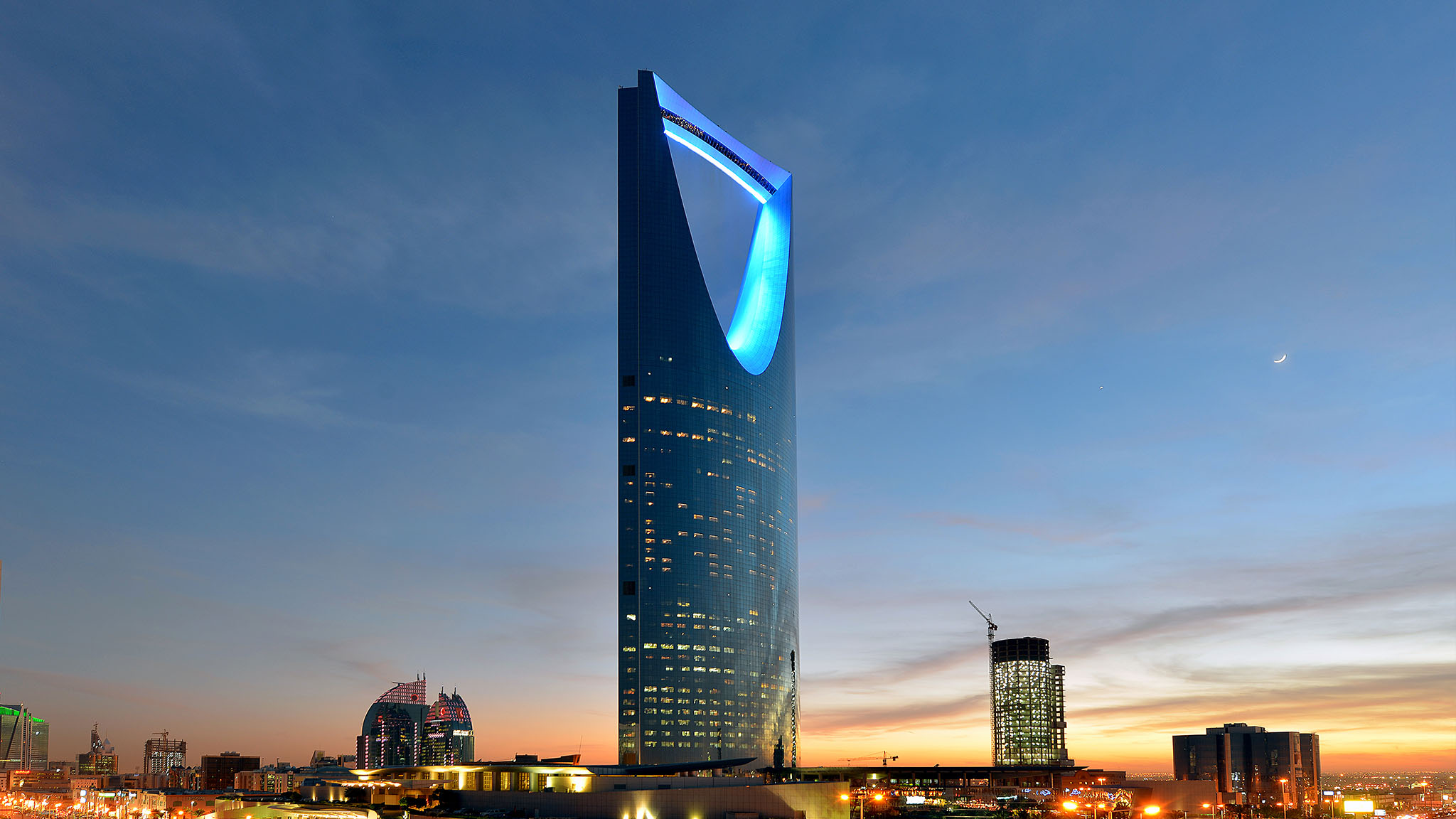 Kingdom Towers, King Fahad Road Kingdom Towers on King Fahad Road, Riyadh
