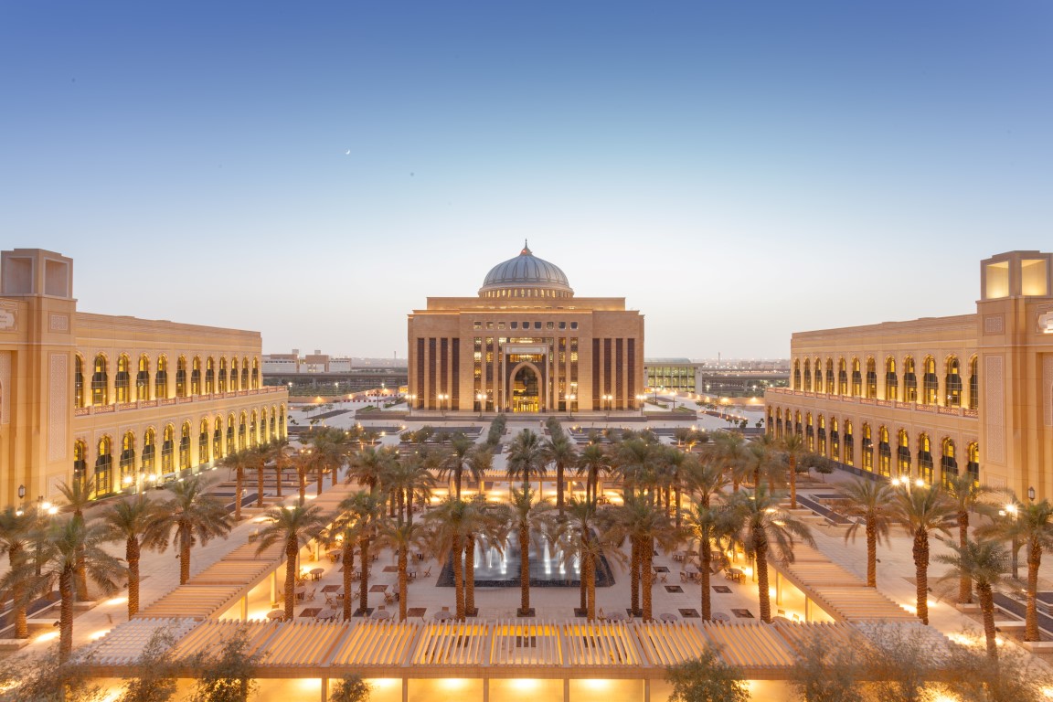 Princess Noura University Princess Noura University lighting project
